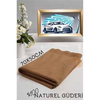BFS Doğal Güderi Bez 50X70 CM