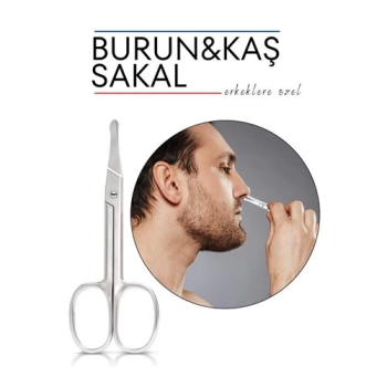 BFS Burun Makası Güvenli Uçlu Solingen Profesyonel