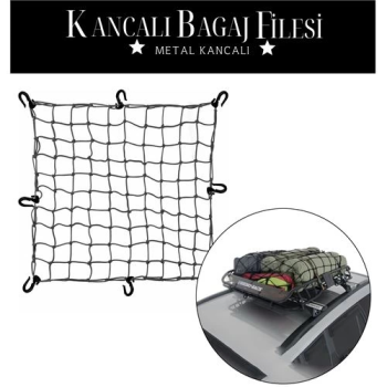 BFS 12 Kancalı 150 cmx190cm Bagaj Filesi