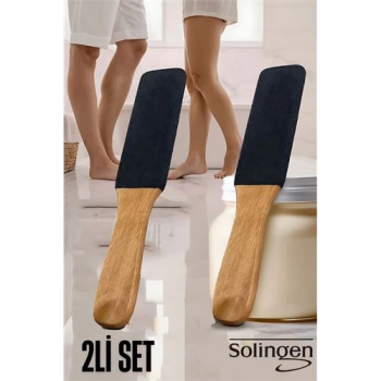 BFS Topuk Törpüsü 2li Set Solingen Professional 719258