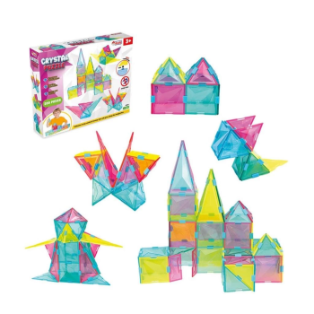 BFS 03924 Kristal Puzzle 200 Parça -Fentoys