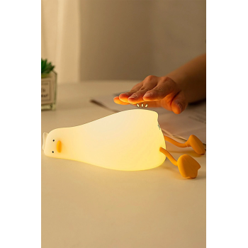 BFS K1096 Dekoratif Gece Lambası Sevimli Ördek