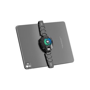 BFS DL05 RGB Radyatör Tablet ve Telefon Soğutucu Fan - Siyah