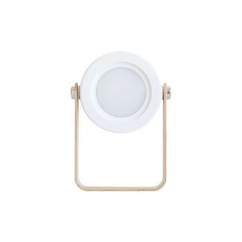 BFS JP-DLD Kamp Lambası Görünümlü Dekoratif Gece Lambası - Beyaz