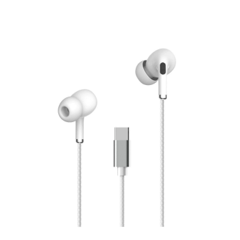 BFS INA16 Type-C Kablolu Kulak İçi Kulaklık - Beyaz