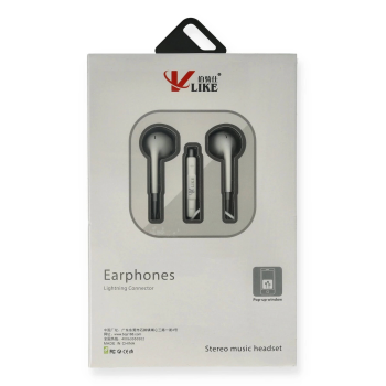 BFS Vlike VK i7 Lightning Bluetooth Kablolu Kulaklık