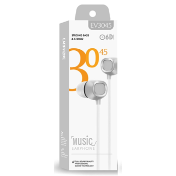 BFS EV-3045 Kablolu Kulaklık - Beyaz