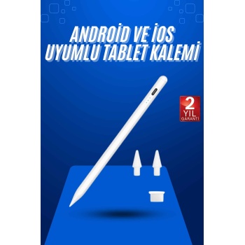 Dokunmatik Kalem Tablet Kalemi Çizim Stylus Kalem Yedek Uçlu