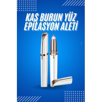Yüz Epilatör Kıl Kaş Bıyık Tüy Alma Aleti Kaş Bıyık Alma Epilatörü