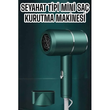 Saç Kurutma Makinesi Fön Makinesi Sessiz Motor İyon Teknolojisi
