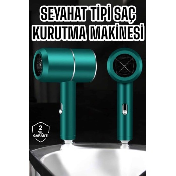Fön Makinesi Taşınabilir Seyahat Tipi Saç Kurutma Makinesi
