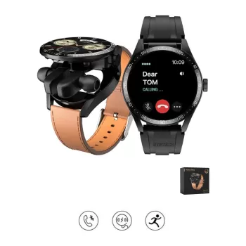 G5 Watch Buds Bluetooth Kulaklıklı Akıllı Saat