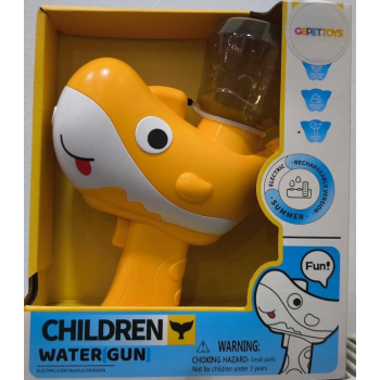 BFS M30 ŞARJLI ELEKTRİKLİ SEVİMLİ YUNUS SU TABANCASI