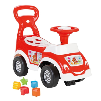 BFS 07 828 Smart Baby Ride On Bultaklı İlk Arabam - Kırmızı