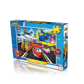 BFS HK714 KS, Harika Kanatlar / 100 Parça Puzzle