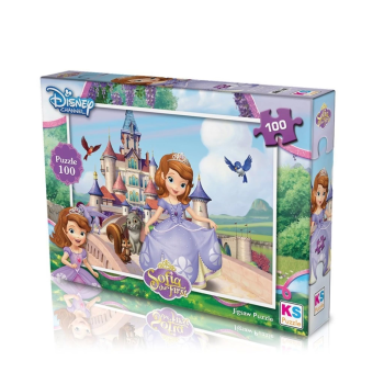 BFS SF714 KS, Sofia / 100 Parça Puzzle