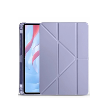BFS Huawei Honor Pad X9A Kalemlikli Mars Tablet Kılıfı - Açık Mor