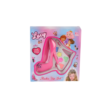 BFS LMN212 AYAKKABILI KUTULU TEKLİ MAKYAJ SETİ