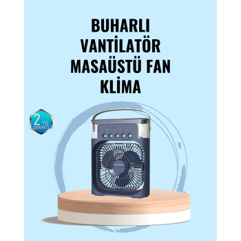 Tüm Gün Kullanıma Uygun Enerji Tasarruflu Fan