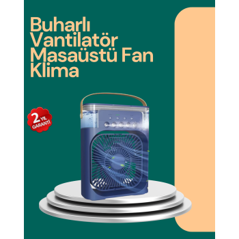 Modern Tasarımlı Kompakt ve Güçlü Hava Üfleyen Fan