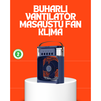 Ayarlanabilir Hız ve Yönlü Yüksek Performanslı Masaüstü Fan