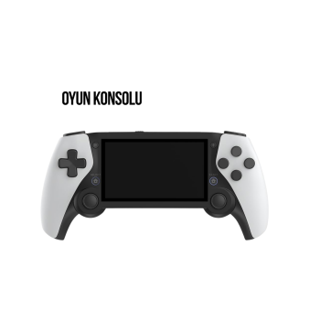 Tüm Klasik Oyunları Destekleyen 64GB Taşınabilir Konsol