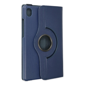 BFS Samsung Galaxy X510 Tab S9 FE 11 Kılıf 360 Tablet Deri Kılıf - Lacivert