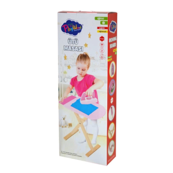 BFS ONY-383 PlayWood Ahşap Ütü Masası Seti-Onyıl