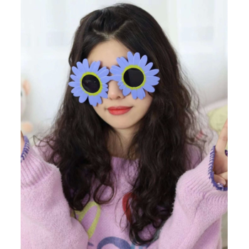 BFS MorRenkPapatyaŞekilliPartiGözlüğü18x10cm