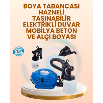 Hızlı Kurulumlu Boya Püskürtme Sistemi