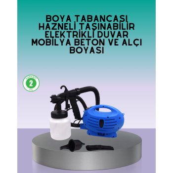 Duvar ve Mobilya Boyama İçin Boya Püskürtme Tabancası