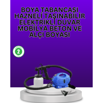 Yüksek Basınçlı Boya Tabancası Ev ve Atölye Tipi