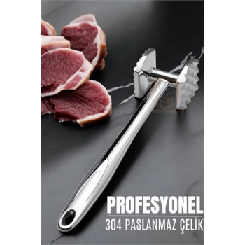 BFS Et Tokmağı 2 Taraflı 304 Paslanmaz Çelik