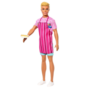 BFS JFV65 Ken Malibu Bebek - Malibu - Barbie Mysteries: Beach Detectives