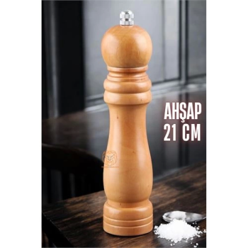 BFS Karabiber Tuz Değirmeni Ahşap 21 cm XL