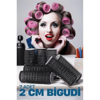 BFS 2 cm Bigudi 7li Paket 719263