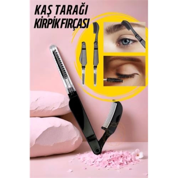 BFS Kirpik Fırçası Kaş Tarağı Kaş ve Kirpik Fırçlı Tarak