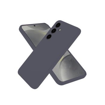 BFS Samsung Galaxy A36 Kılıf First Silikon - Gri