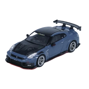 BFS Inno 1/64 Nissan GT-R R35 Nismo 2024 Tuned by TOP SECRET Hong Kong Toy Car Salon