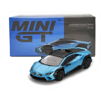 BFS Mini GT 1/64 Lamborghini Huracán Sterrato Blu Aegir