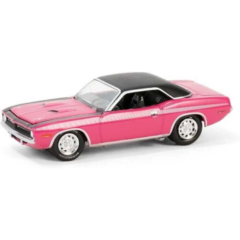 BFS Greenlight 1/64 Barrett-Jackson Series 14- 1970 Plymouth Cuda
