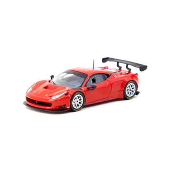 BFS Tarmac Works 1/64 Ferrari 458 Italia GT3 Red