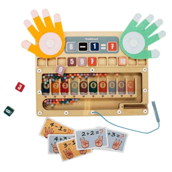 BFS Parmak ve Boncuk Matematiği Oyunu