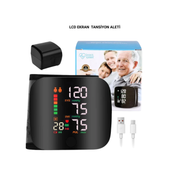 Bilekten Tansiyon Ölçer