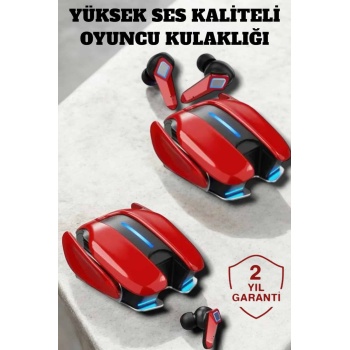 Oyuncu Kulaklığı 18 Saat Kullanım Süresi Sunan Yüksek Hassasiyetli Kablosuz Kulaklık