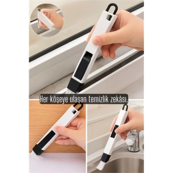 BFS  Pencere Boşluğu Pervaz Temizleyici - Klavye Temizleyici- Detay Fırçası