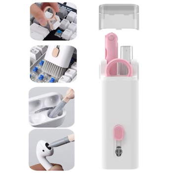 BFS  Çok Fonksiyonlu 7 Parça Airpods Klavye Ekran Kulaklık Temizleme Kiti