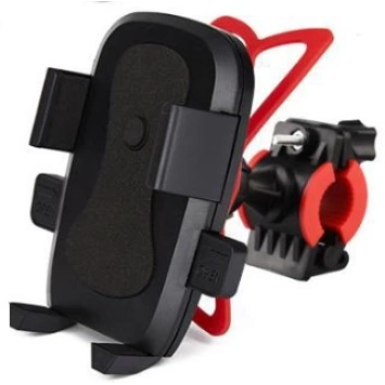 BFS  Lastik Destekli Standlı Bisiklet Telefon Tutucu