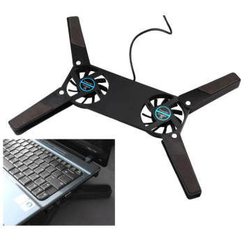 BFS  Katlanabilir Laptop Soğutucu 2 fanlı