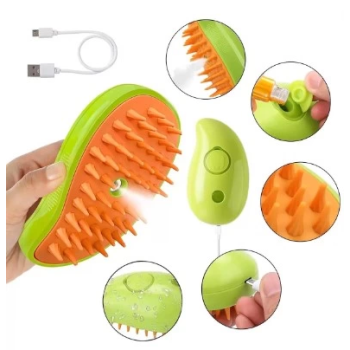 BFS  Şarjlı Soğuk Buharlı Kedi Köpek Fırçası Tarağı